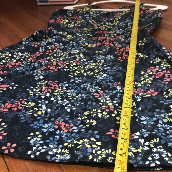 Banana Republic Spaghetti Strap Floral Print Dress - Picture 6 of 8
